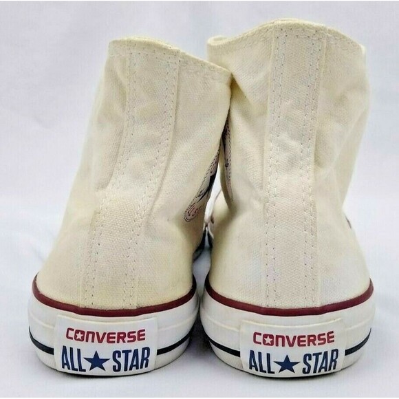 Converse Shoes Mens 6 Chuck Taylor High Top All Star Canvas Sneakers M7650 - Picture 5 of 9